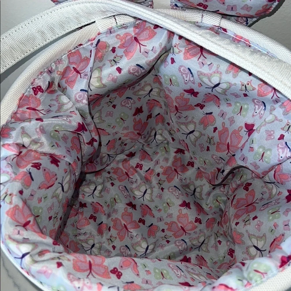 Floral Bunny Ear Kids Basket
